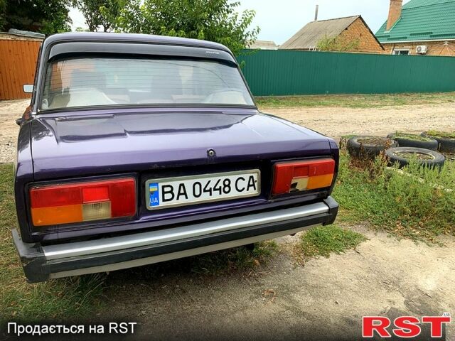 Фиолетовый ВАЗ 2107, объемом двигателя 1.6 л и пробегом 0 тыс. км за 950 $, фото 3 на Automoto.ua