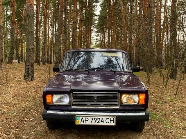 Фиолетовый ВАЗ 2107, объемом двигателя 16 л и пробегом 280 тыс. км за 880 $, фото 2 на Automoto.ua