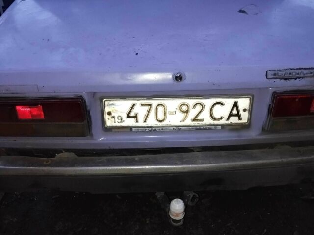 Фиолетовый ВАЗ 2107, объемом двигателя 0 л и пробегом 1000 тыс. км за 300 $, фото 1 на Automoto.ua