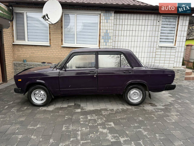 Фиолетовый ВАЗ 2107, объемом двигателя 1.5 л и пробегом 100 тыс. км за 750 $, фото 9 на Automoto.ua