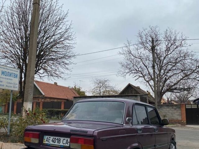 Фиолетовый ВАЗ 2107, объемом двигателя 0 л и пробегом 230 тыс. км за 679 $, фото 2 на Automoto.ua