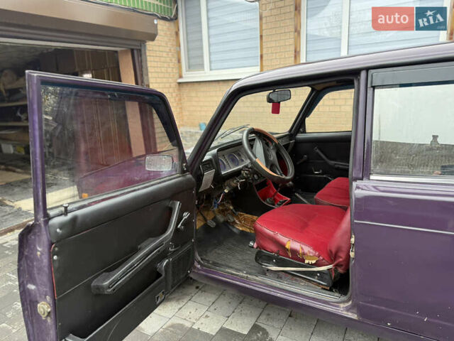 Фиолетовый ВАЗ 2107, объемом двигателя 1.5 л и пробегом 100 тыс. км за 750 $, фото 5 на Automoto.ua