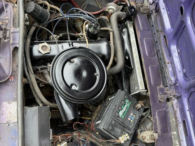 Фиолетовый ВАЗ 2107, объемом двигателя 1.5 л и пробегом 100 тыс. км за 750 $, фото 8 на Automoto.ua