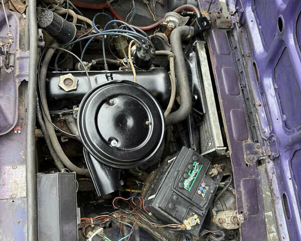 Фиолетовый ВАЗ 2107, объемом двигателя 1.5 л и пробегом 100 тыс. км за 750 $, фото 8 на Automoto.ua