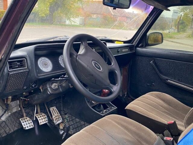 Фиолетовый ВАЗ 2107, объемом двигателя 0 л и пробегом 230 тыс. км за 679 $, фото 3 на Automoto.ua