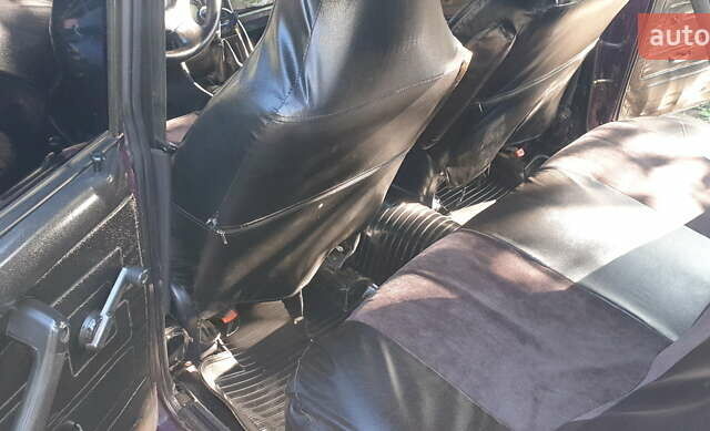 Фиолетовый ВАЗ 2107, объемом двигателя 1.69 л и пробегом 40 тыс. км за 2500 $, фото 10 на Automoto.ua