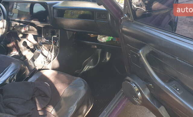 Фиолетовый ВАЗ 2107, объемом двигателя 1.69 л и пробегом 40 тыс. км за 2500 $, фото 7 на Automoto.ua