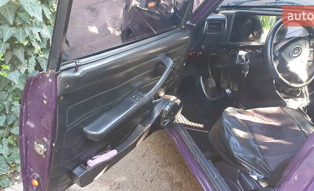 Фиолетовый ВАЗ 2107, объемом двигателя 1.69 л и пробегом 40 тыс. км за 2500 $, фото 8 на Automoto.ua