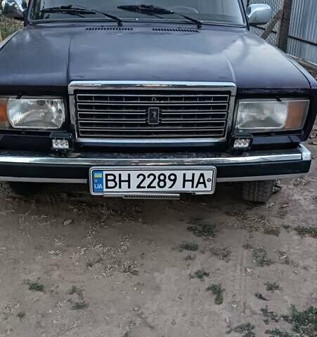 Фіолетовий ВАЗ 2107, об'ємом двигуна 1.57 л та пробігом 300 тис. км за 1000 $, фото 2 на Automoto.ua