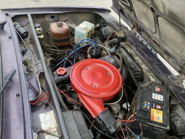 Фиолетовый ВАЗ 2107, объемом двигателя 1.5 л и пробегом 100 тыс. км за 711 $, фото 8 на Automoto.ua