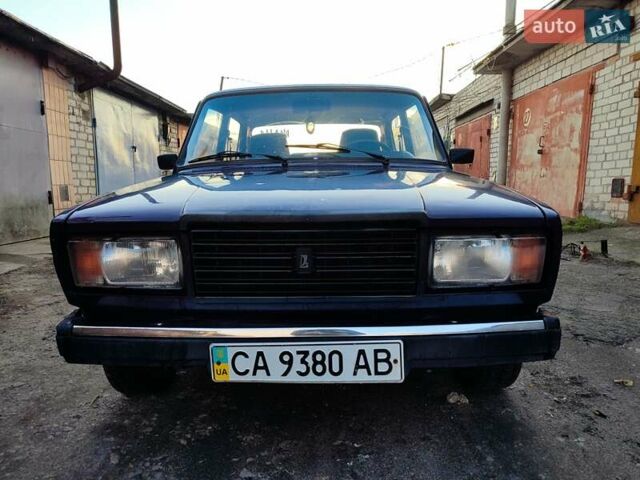 Фиолетовый ВАЗ 2107, объемом двигателя 1.6 л и пробегом 450 тыс. км за 700 $, фото 8 на Automoto.ua