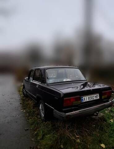 Фиолетовый ВАЗ 2107, объемом двигателя 1.57 л и пробегом 23 тыс. км за 1200 $, фото 2 на Automoto.ua
