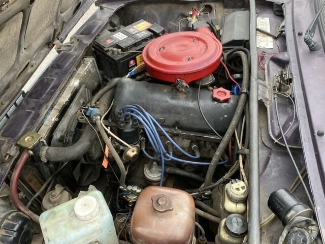 Фиолетовый ВАЗ 2107, объемом двигателя 1.5 л и пробегом 100 тыс. км за 711 $, фото 9 на Automoto.ua