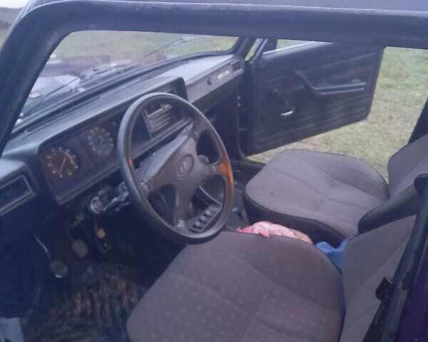 Фиолетовый ВАЗ 2107, объемом двигателя 3 л и пробегом 100 тыс. км за 473 $, фото 5 на Automoto.ua