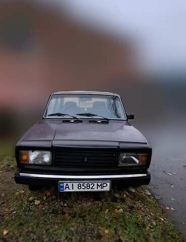 Фиолетовый ВАЗ 2107, объемом двигателя 1.57 л и пробегом 23 тыс. км за 1200 $, фото 1 на Automoto.ua