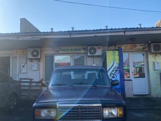 Фіолетовий ВАЗ 2107, об'ємом двигуна 1.5 л та пробігом 185 тис. км за 850 $, фото 7 на Automoto.ua