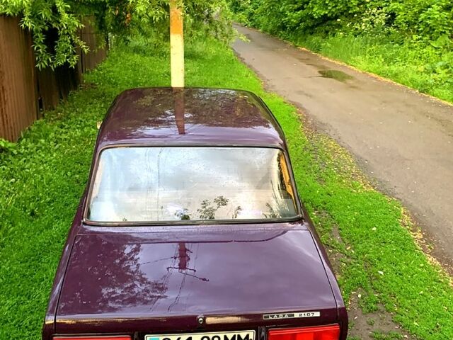 Фіолетовий ВАЗ 2107, об'ємом двигуна 1.5 л та пробігом 0 тис. км за 900 $, фото 4 на Automoto.ua