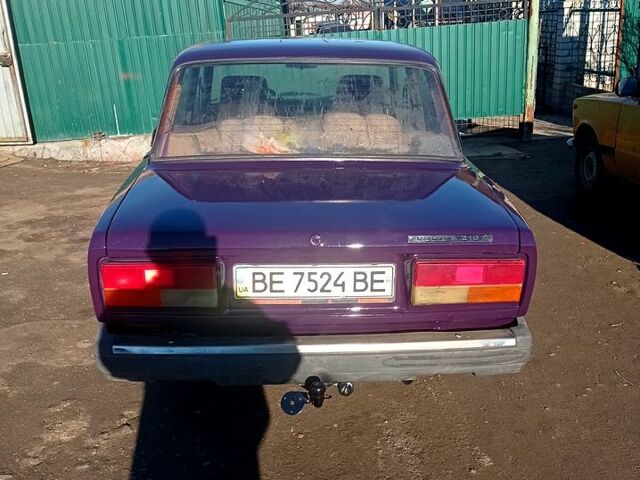 Фіолетовий ВАЗ 2107, об'ємом двигуна 1.5 л та пробігом 90 тис. км за 1000 $, фото 2 на Automoto.ua