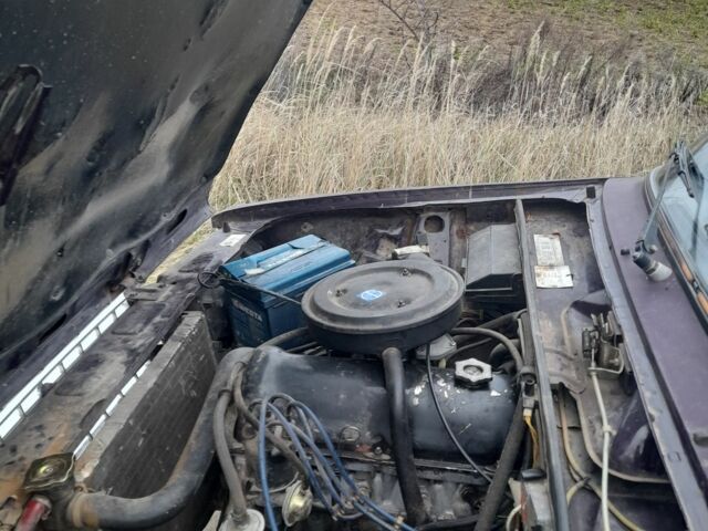 Фиолетовый ВАЗ 2107, объемом двигателя 3 л и пробегом 100 тыс. км за 473 $, фото 7 на Automoto.ua