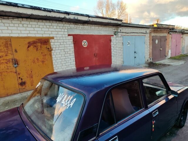 Фіолетовий ВАЗ 2107, об'ємом двигуна 1.6 л та пробігом 450 тис. км за 800 $, фото 4 на Automoto.ua