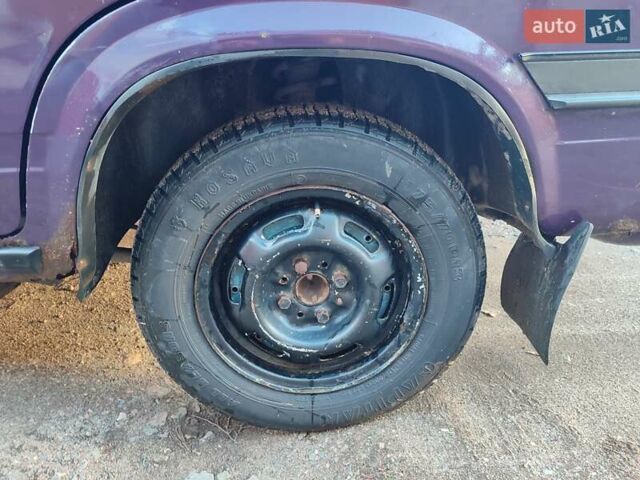 Фиолетовый ВАЗ 2107, объемом двигателя 1.6 л и пробегом 450 тыс. км за 700 $, фото 33 на Automoto.ua