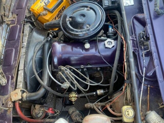 Фіолетовий ВАЗ 2107, об'ємом двигуна 1.5 л та пробігом 185 тис. км за 850 $, фото 4 на Automoto.ua