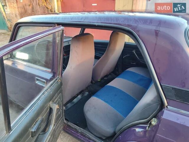Фиолетовый ВАЗ 2107, объемом двигателя 1.6 л и пробегом 450 тыс. км за 700 $, фото 11 на Automoto.ua