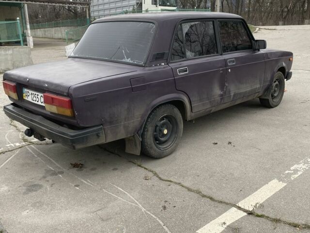 Фиолетовый ВАЗ 2107, объемом двигателя 1.5 л и пробегом 100 тыс. км за 711 $, фото 3 на Automoto.ua