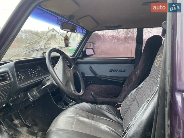 Фіолетовий ВАЗ 2107, об'ємом двигуна 1.6 л та пробігом 97 тис. км за 700 $, фото 5 на Automoto.ua