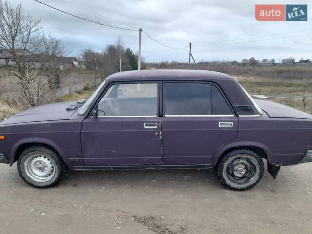 Фиолетовый ВАЗ 2107, объемом двигателя 3 л и пробегом 100 тыс. км за 473 $, фото 4 на Automoto.ua