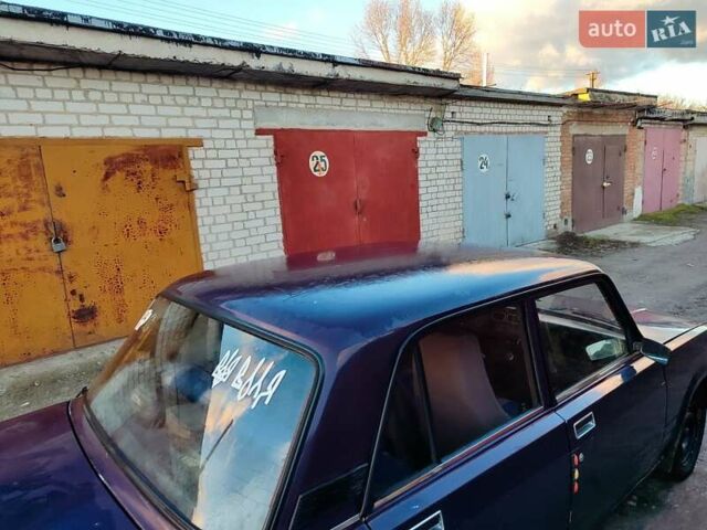 Фиолетовый ВАЗ 2107, объемом двигателя 1.6 л и пробегом 450 тыс. км за 700 $, фото 4 на Automoto.ua