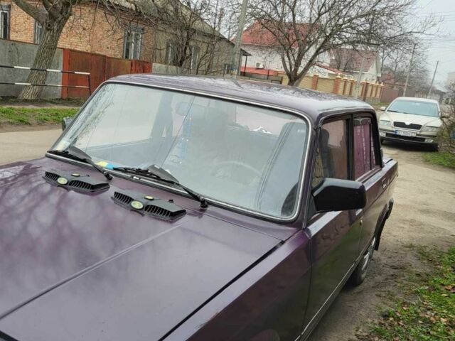 Фиолетовый ВАЗ 2107, объемом двигателя 1.5 л и пробегом 20 тыс. км за 750 $, фото 3 на Automoto.ua