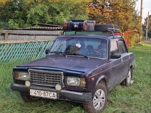 Фіолетовий ВАЗ 2107, об'ємом двигуна 0 л та пробігом 200 тис. км за 768 $, фото 8 на Automoto.ua