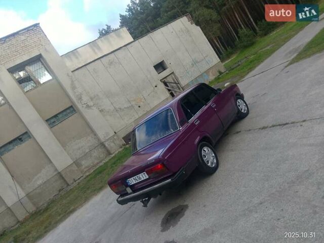 Фиолетовый ВАЗ 2107, объемом двигателя 1.57 л и пробегом 44 тыс. км за 1100 $, фото 6 на Automoto.ua