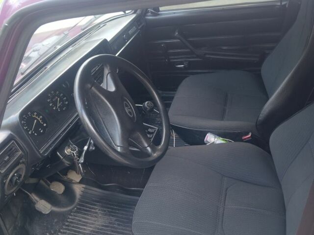 Фіолетовий ВАЗ 2107, об'ємом двигуна 0.6 л та пробігом 44 тис. км за 1100 $, фото 4 на Automoto.ua