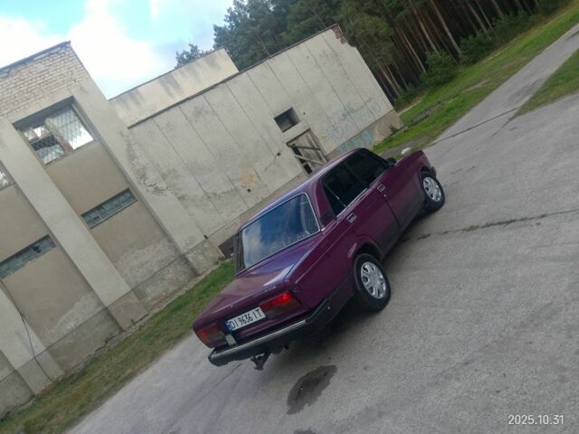 Фіолетовий ВАЗ 2107, об'ємом двигуна 0.6 л та пробігом 44 тис. км за 1100 $, фото 1 на Automoto.ua