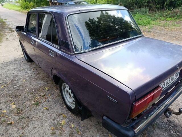 Фіолетовий ВАЗ 2107, об'ємом двигуна 0 л та пробігом 150 тис. км за 1000 $, фото 4 на Automoto.ua