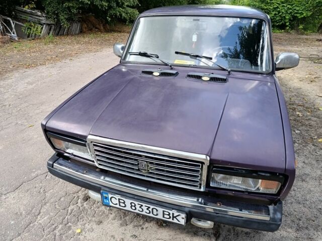 Фіолетовий ВАЗ 2107, об'ємом двигуна 0 л та пробігом 150 тис. км за 1000 $, фото 3 на Automoto.ua