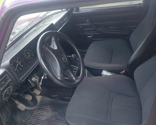 Фиолетовый ВАЗ 2107, объемом двигателя 1.57 л и пробегом 44 тыс. км за 1100 $, фото 5 на Automoto.ua