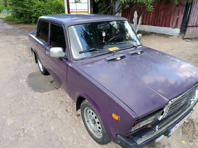 Фіолетовий ВАЗ 2107, об'ємом двигуна 0 л та пробігом 150 тис. км за 1000 $, фото 2 на Automoto.ua