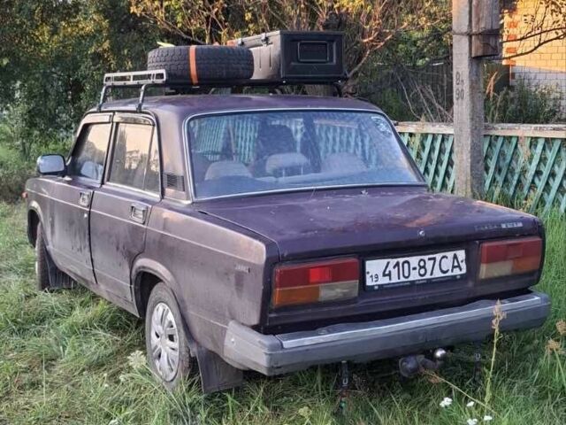 Фіолетовий ВАЗ 2107, об'ємом двигуна 0 л та пробігом 200 тис. км за 768 $, фото 7 на Automoto.ua