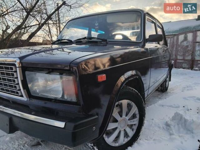 Фіолетовий ВАЗ 2107, об'ємом двигуна 1.5 л та пробігом 100 тис. км за 1880 $, фото 13 на Automoto.ua