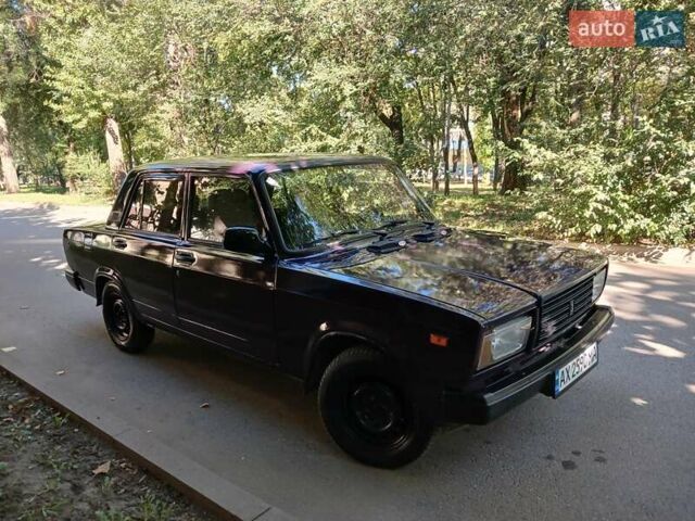 Фіолетовий ВАЗ 2107, об'ємом двигуна 1.45 л та пробігом 89 тис. км за 1200 $, фото 3 на Automoto.ua