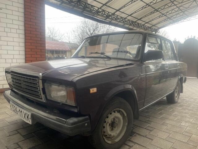 Фиолетовый ВАЗ 2107, объемом двигателя 0 л и пробегом 2 тыс. км за 1100 $, фото 1 на Automoto.ua