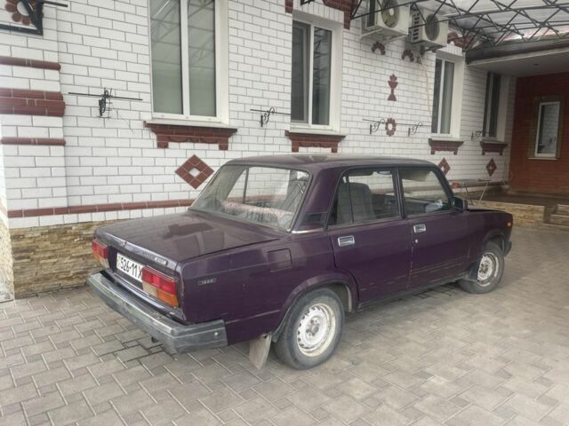 Фиолетовый ВАЗ 2107, объемом двигателя 0 л и пробегом 2 тыс. км за 1100 $, фото 2 на Automoto.ua