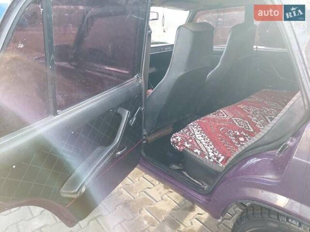 Фиолетовый ВАЗ 2107, объемом двигателя 1.45 л и пробегом 70 тыс. км за 1600 $, фото 10 на Automoto.ua