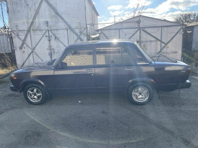 Фіолетовий ВАЗ 2107, об'ємом двигуна 1.5 л та пробігом 36 тис. км за 950 $, фото 4 на Automoto.ua