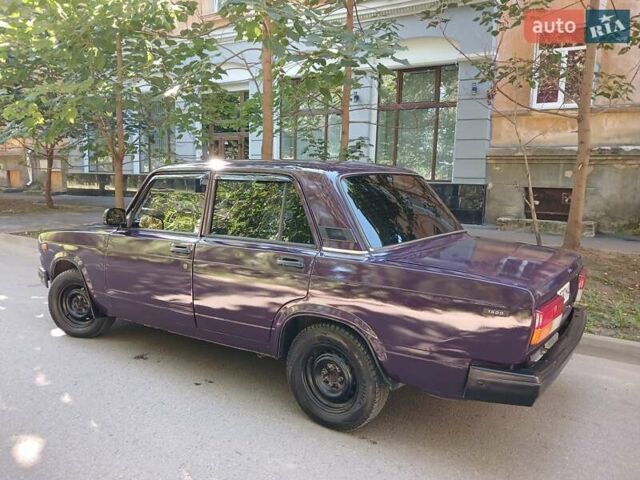 Фіолетовий ВАЗ 2107, об'ємом двигуна 1.45 л та пробігом 89 тис. км за 1200 $, фото 2 на Automoto.ua