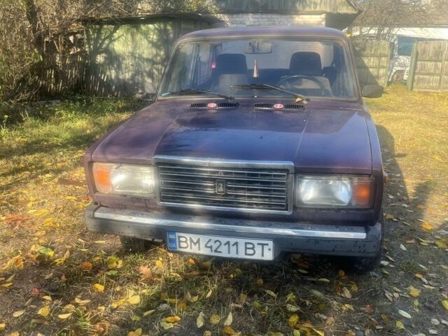 ВАЗ 2107 2001 в Чернигове на Automoto.ua Фиолетовый ВАЗ 2107, объемом двигателя 1.5 л и пробегом 3 тыс. км за 761 $, фото 6 на Automoto.ua