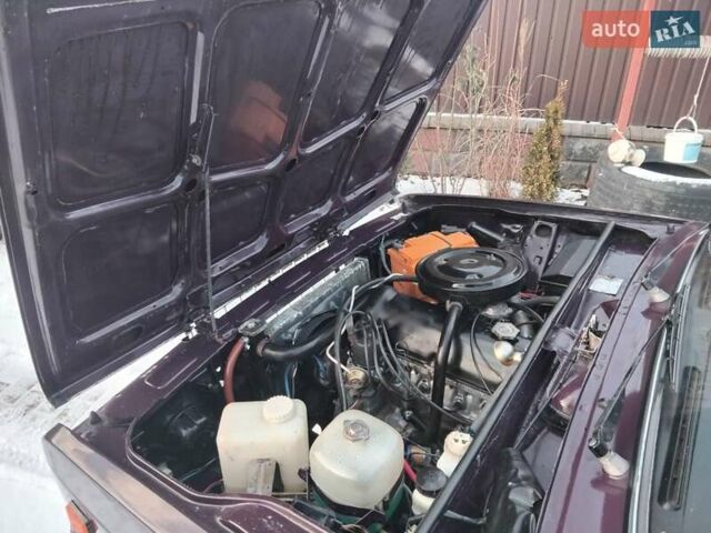 Фіолетовий ВАЗ 2107, об'ємом двигуна 1.5 л та пробігом 100 тис. км за 1880 $, фото 50 на Automoto.ua